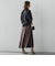 【WEB限定】フォルムスリーブバックジップトップス≪洗濯機で洗える≫