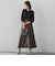 【WEB限定】フォルムスリーブバックジップトップス≪洗濯機で洗える≫
