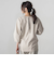 【WEB限定】フォルムスリーブバックジップトップス≪洗濯機で洗える≫