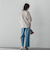 【WEB限定】フォルムスリーブバックジップトップス≪洗濯機で洗える≫
