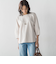 【WEB限定】フォルムスリーブバックジップトップス≪洗濯機で洗える≫
