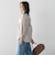 【WEB限定】フォルムスリーブバックジップトップス≪洗濯機で洗える≫