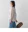 【WEB限定】フォルムスリーブバックジップトップス≪洗濯機で洗える≫