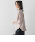【WEB限定】フォルムスリーブバックジップトップス≪洗濯機で洗える≫