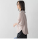 【WEB限定】フォルムスリーブバックジップトップス≪洗濯機で洗える≫
