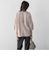 【WEB限定】フォルムスリーブバックジップトップス≪洗濯機で洗える≫