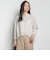 シアーバンブータンブラーブラウス