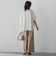 つぶつぶジョーゼットカットソー≪洗濯機で洗える≫