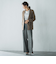 ダブルブレストジャケット ≪手洗い可能≫