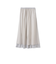 エアリースエード調フレアスカート≪洗濯機で洗える≫