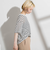 【WEB限定】シアーボーダーニットプルオーバー≪手洗い可能≫