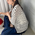 【WEB限定】シアーボーダーニットプルオーバー≪手洗い可能≫