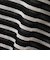 【WEB限定】シアーボーダーニットプルオーバー≪手洗い可能≫