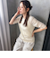 【WEB限定】シアーベロアカットソー