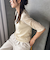 【WEB限定】シアーベロアカットソー