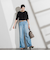 【WEB限定】シアーベロアカットソー