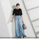 【WEB限定】シアーベロアカットソー