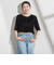 【WEB限定】シアーベロアカットソー