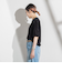 【WEB限定】シアーベロアカットソー