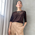 【WEB限定】シアーベロアカットソー