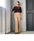 【WEB限定】シアーベロアカットソー