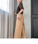【WEB限定】シアーベロアカットソー