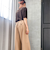 【WEB限定】シアーベロアカットソー