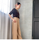 【WEB限定】シアーベロアカットソー