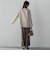 エアリースエードプルオンパンツ≪洗濯機で洗える≫