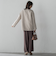 エアリースエードプルオンパンツ≪洗濯機で洗える≫