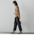 【WEB限定】Active Beautyテーパードパンツ≪13号・15号あり/洗濯機で洗える≫