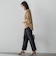 【WEB限定】Active Beautyテーパードパンツ≪13号・15号あり/洗濯機で洗える≫