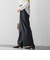 【WEB限定】Active Beautyワイドパンツ≪洗濯機で洗える≫