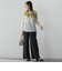 【WEB限定】Active Beautyワイドパンツ≪洗濯機で洗える≫
