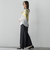 【WEB限定】Active Beautyワイドパンツ≪洗濯機で洗える≫