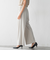 【WEB限定】Active Beautyワイドパンツ≪洗濯機で洗える≫