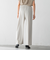 【WEB限定】Active Beautyワイドパンツ≪洗濯機で洗える≫
