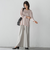 【WEB限定】Active Beautyワイドパンツ≪洗濯機で洗える≫