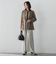 【WEB限定】Active Beautyワイドパンツ≪洗濯機で洗える≫