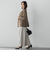【WEB限定】Active Beautyワイドパンツ≪洗濯機で洗える≫