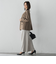 【WEB限定】Active Beautyワイドパンツ≪洗濯機で洗える≫