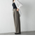 【WEB限定】Active Beautyワイドパンツ≪洗濯機で洗える≫