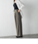 【WEB限定】Active Beautyワイドパンツ≪洗濯機で洗える≫