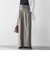 【WEB限定】Active Beautyワイドパンツ≪洗濯機で洗える≫