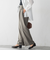 【WEB限定】Active Beautyワイドパンツ≪洗濯機で洗える≫