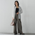 【WEB限定】Active Beautyワイドパンツ≪洗濯機で洗える≫