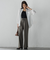 【WEB限定】Active Beautyワイドパンツ≪洗濯機で洗える≫