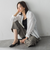 【WEB限定】Active Beautyワイドパンツ≪洗濯機で洗える≫