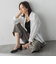 【WEB限定】Active Beautyワイドパンツ≪洗濯機で洗える≫