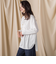 【WEB限定】汗じみ防止スムースロングTシャツ ≪洗える／接触冷感≫